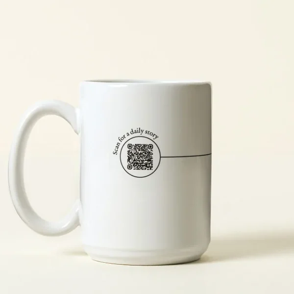 History Every Day Interactive Mug 3