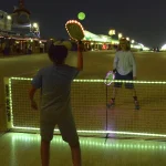 Kids Indoor Outdoor Light-up Pickleball Set 5