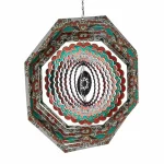 Mandala Wind Spinner 3