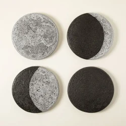 Moon Phase Garden Stepping Stone 1