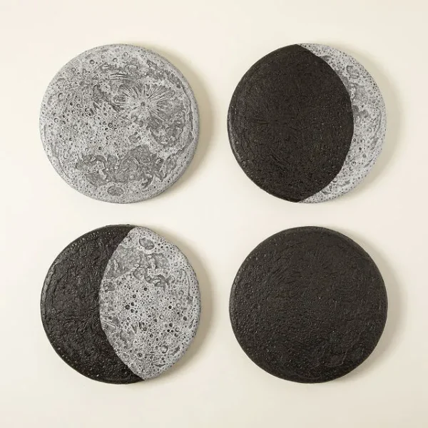 Moon Phase Garden Stepping Stone 1