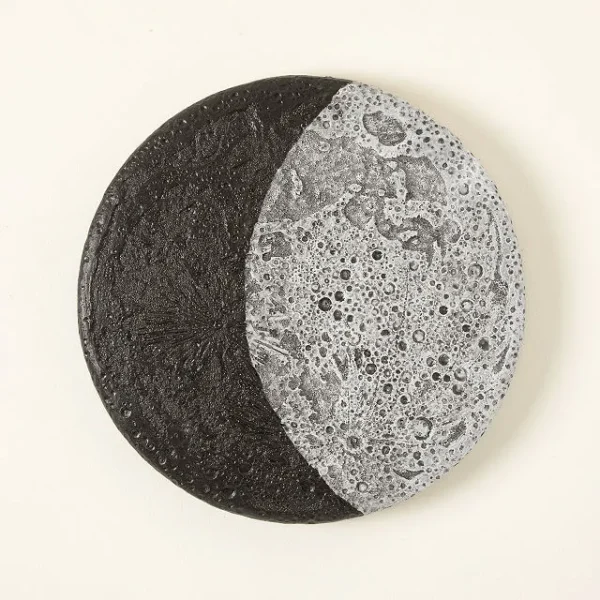 Moon Phase Garden Stepping Stone Gi