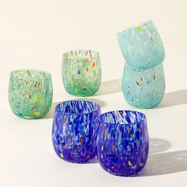 Murano Glass Tumblers