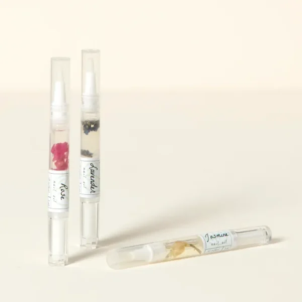 Nourishing Floral Nail Care Pens