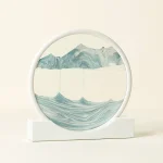 Ocean Wave Sand Art