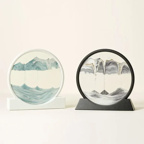 Ocean Wave Sand Art 3