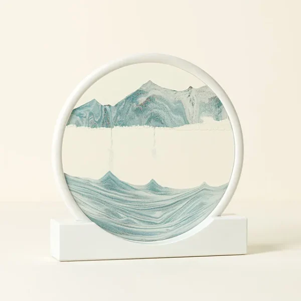 Ocean Wave Sand Art