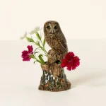 Owl Bud Vase