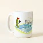 Pickles Playing Pickleball Mug 1