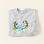 Pickles Playing Pickleball Sweatshirt 1