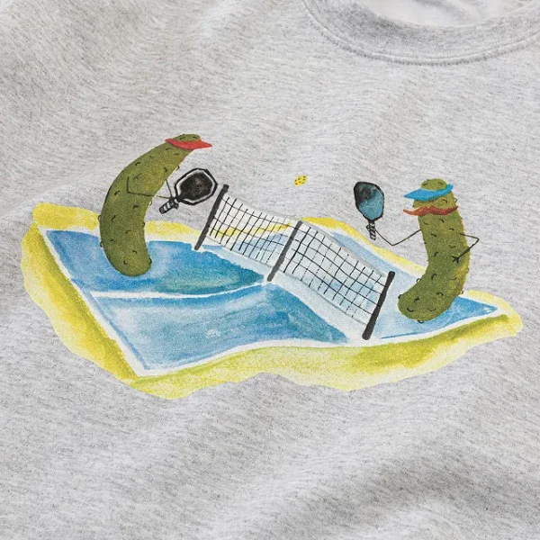 Pickles Playing Pickleball Sweatshirt 2