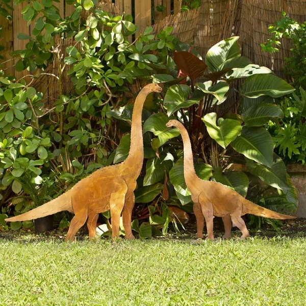 Plant Eater Brontosaurus Sculpture