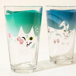 Purr-fectly Poured Cats Glass Set 1