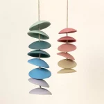 Rainbow Ceramic Chime Duo 1