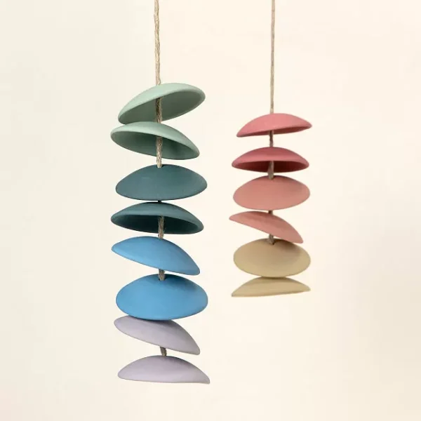 Rainbow Ceramic Chime Duo 1