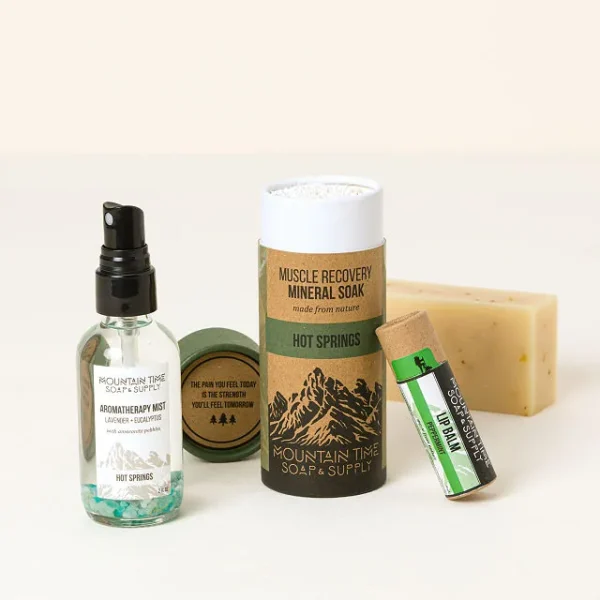 Relax & Recover Adventurer’s Gift Set 1