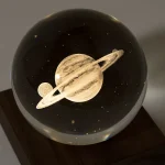 Saturn Light Globe 1