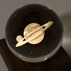 Saturn Light Globe 1