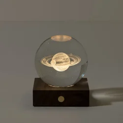 Saturn Light Globe