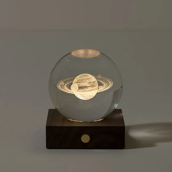 Saturn Light Globe