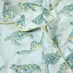 Sea Turtle Pajama Short Set 1