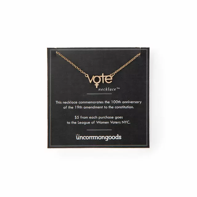 The Vote Necklace
