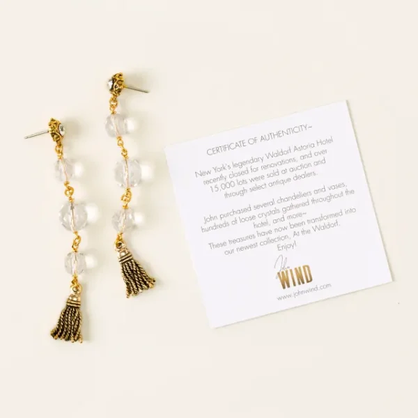 Waldorf Astoria Chandelier Earrings 2