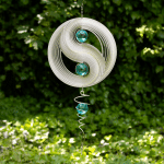 Yin Yang Crystal Wind Spinner 3