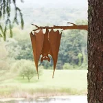 Bat On A Branch