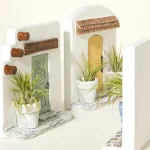 Mediterranean Doorsteps Mini Air Plants 1