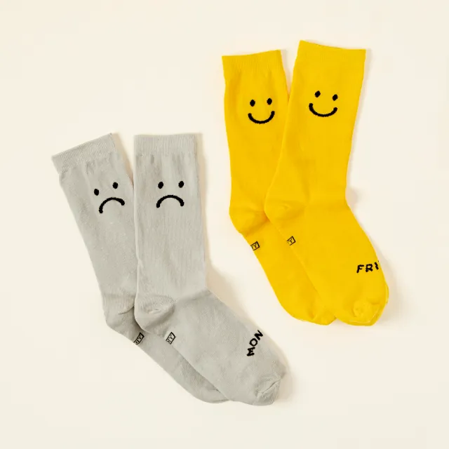 Monday Friday Sock Set 1