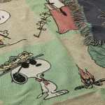 Peanuts Parks Project Blanket 2