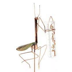 Praying Mantis Rain Gauge 1