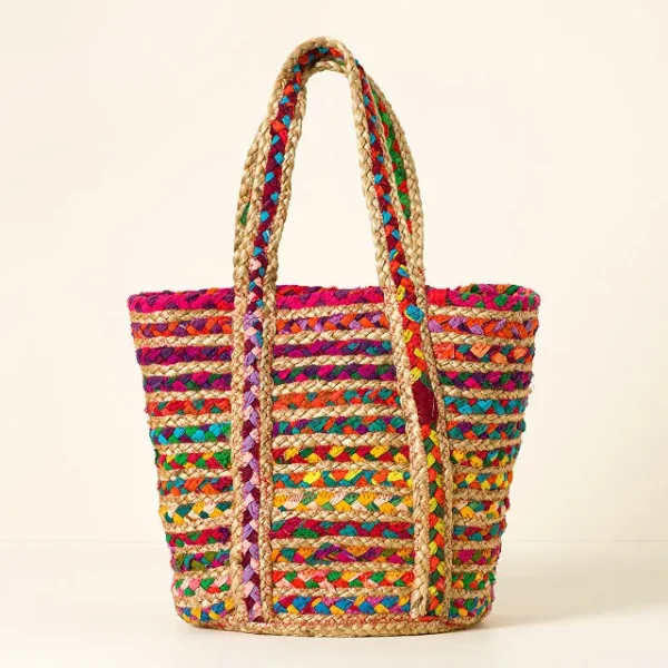 Repurposed Sari Tote Bag C