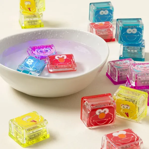 Sesame Street Glowing Bath Time Cubes