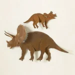 Triceratops Garden Sculpture 2