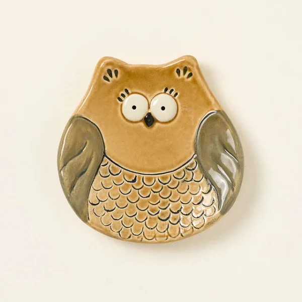 Wise Owl Spoon Rest