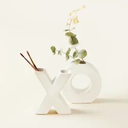 Xo Vase Set