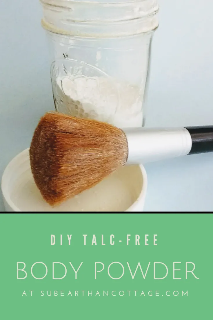 DIY Body Powder SubEarthan Cottage