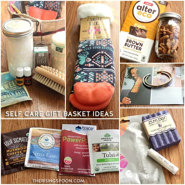 DIY Self Care Gift Basket Ideas For Friends &amp; Family