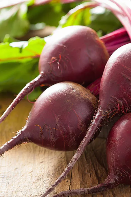 Roasted Beetroot Cubes