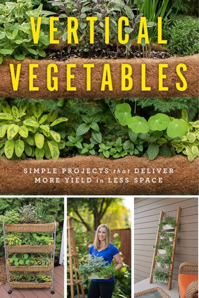 Vertical Herb Garden Ideas from Vertical Vegetables