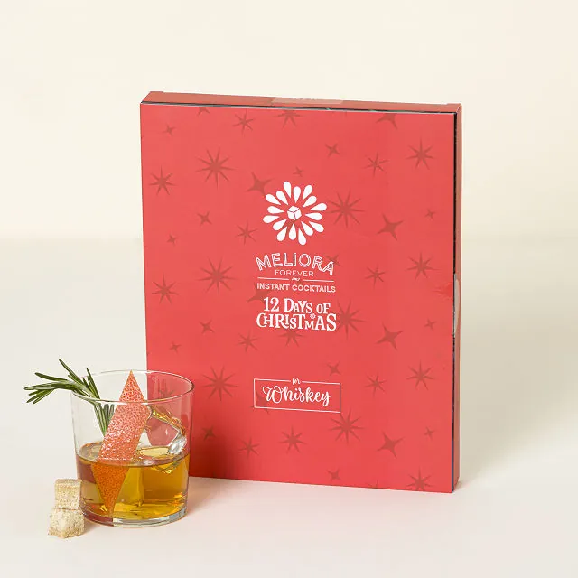 12 Days Of Whiskey Cocktail Cubes Advent