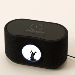 Dancing Fluid Bluetooth Speaker