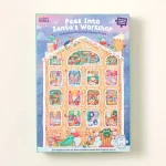 Peek Into Santa's Workshop Kids Puzzle Advent 1