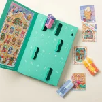 Peek Into Santa's Workshop Kids Puzzle Advent 2