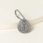 Wish You Lived Next Door Keychain 2