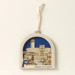 College Town Keepsake Ornament Flo