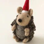 Felt Hedgie Ornament 1