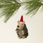 Felt Hedgie Ornament